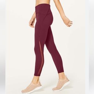 Lululemon Train Times 7/8 pant 25”